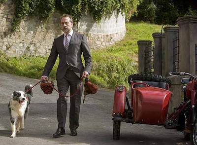 Gonzalo de Castro, en una escena de  Doctor Mateo.  