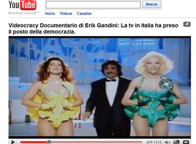 Fotografía del tráiler de 'Videocrazy'