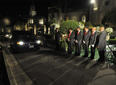 FOTOGALERIA: Su familia y su banda