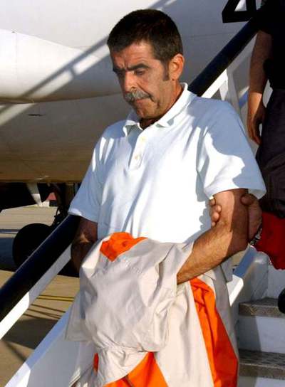 Fotografía de archivo de 2006 del ex miembro de la Mesa Nacional de Herri Batasuna Kinito