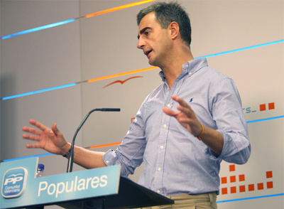 Costa asegura que Camps es "el único" que puede cuestionar su labor