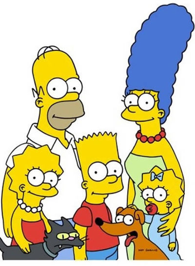 'Los Simpsons', contra la obesidad juvenil