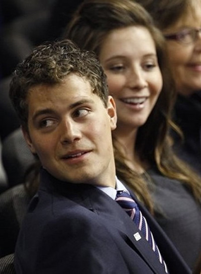 El ex novio de la hija de Sarah Palin, sin ropa