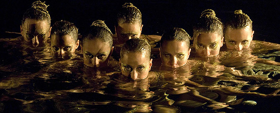 Imagen del anuncio  El Color Reserva , que Freixenet repetirá en las campañas de 2008 y 2009.