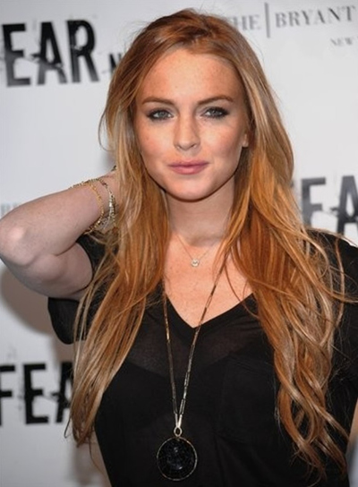 Los limitados movimientos de Lindsay Lohan