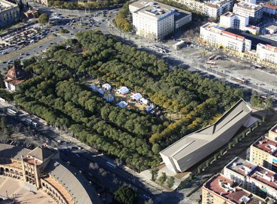El rector de la Universidad de Sevilla no "contempla" que se paralice la biblioteca