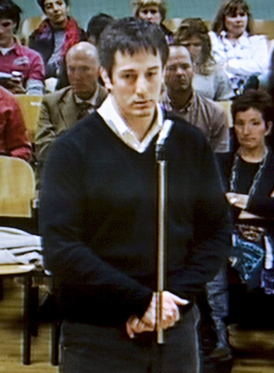 El acusado de asesinar a Nagore Laffage pidió perdón a la familia de la joven en su declaración final.