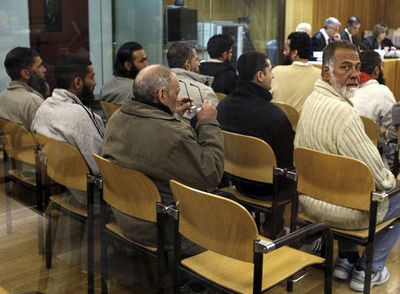 La Fiscalía creen que el móvil de los once detenidos era 