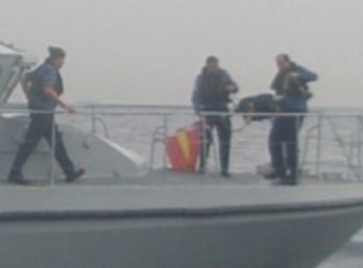 FOTOGALERIA: ¿Una boya o una bandera española?