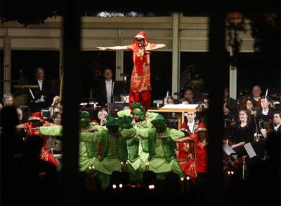 Los Obama celebran su primera cena de Estado