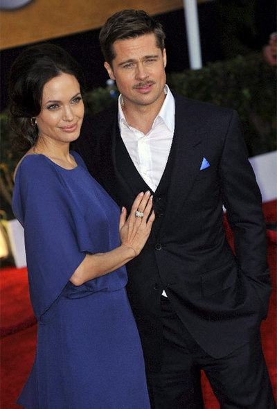 Brad Pitt y Angelina Jolie donan 6,8 millones de dólares a causas benéficas