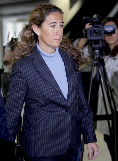 Gemma Montull, ex directora financiera del Palau de la Música e hija de Jordi Montull, 