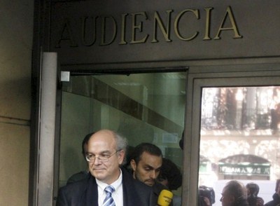 En libertad con cargos el ex gerente del Instituto Catalán del Suelo