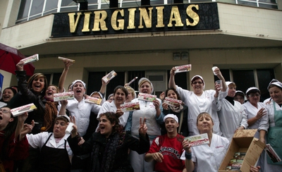 Un tercer premio del Gordo muy repartido cae en la provincia de Barcelona