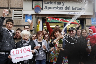 Golpe de suerte en la Cataluña interior