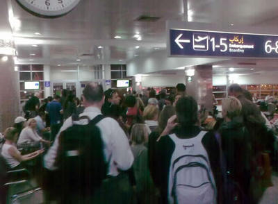 "Nadie de easyJet ni del consulado ha venido a dar la cara"