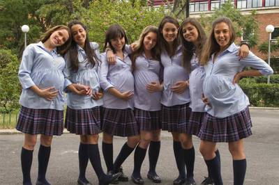 Las siete adolescentes embarazadas de  El pacto.  