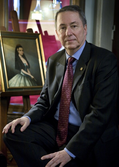 Dídac Ramírez, rector de la Universidad de Barcelona.