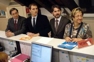 CiU, el PP y Ciutadans han presentado la petición para constituir una comisión de investigación sobre el incendio de Horta de Sant Joan