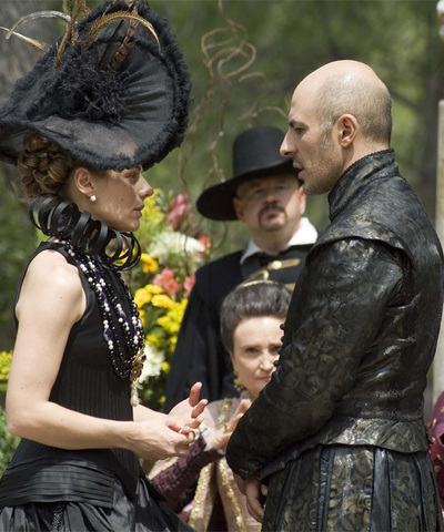 Un fotograma de la serie de TVE 'Águila Roja'