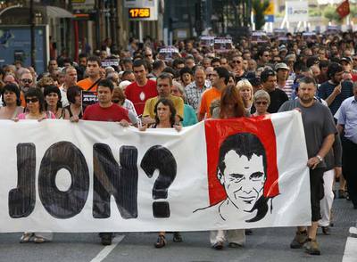 La Audiencia colabora con Francia en la búsqueda del etarra Jon Anza