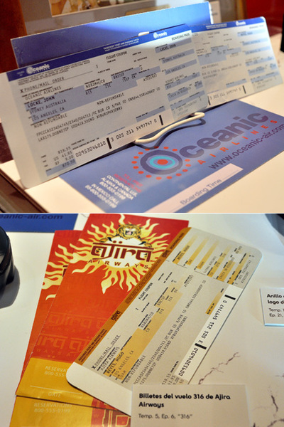 FOTOGALERIA: Dos billetes, un mismo destino