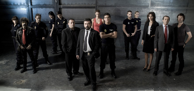 El nuevo reparto de  Los hombres de Paco .