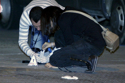 El asalto a un prostíbulo, origen del tiroteo contra dos 'mossos'