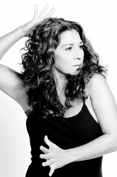 La cantante y actriz Lolita Flores.