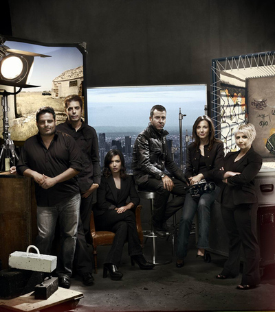 Los reporteros del equipo de  Callejeros .