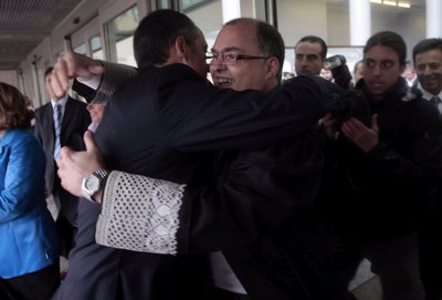 Fernando de Rosa y su "amistad íntima" con Camps