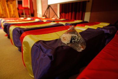 FOTOGALERIA: Feretros