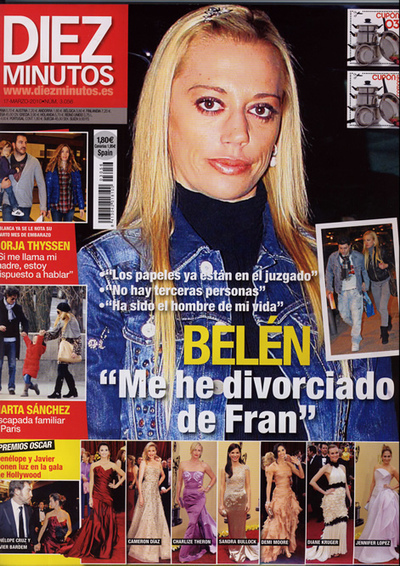 FOTOGALERIA: Belén: "Me he divorciado de Fran"