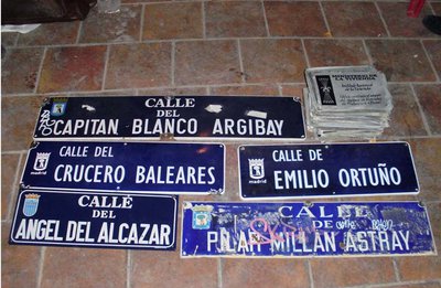 La Ley de Memoria Histórica, a las bravas