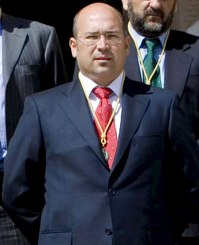 El diputado foral detenido, en una imagen de archivo.