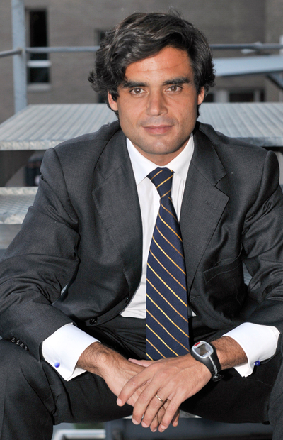 El hasta ahora Consejero de Sanidad y portavoz del Partido Popular en Madrid, Juan José Güemes, en una fotografía de archivo.