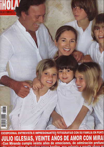 FOTOGALERIA: Veinte años de amor con Miranda