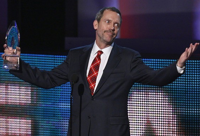Hugh Laurie en una imagen de enero de 2010