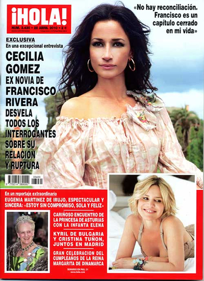 FOTOGALERIA: Cecilia Gómez desvela los interrogantes