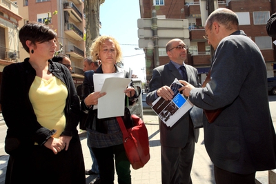 Sánchez-Camacho: "Queremos y estimamos muchísimo a la comunidad rumana"