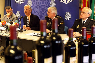 El caso Marta del Castillo y el robo de droga marca la marcha del jefe de policía Riestra