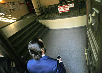 FOTOGALERIA: Expectación mediática