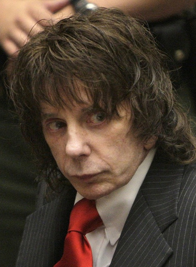 Phil Spector produce un disco desde la cárcel