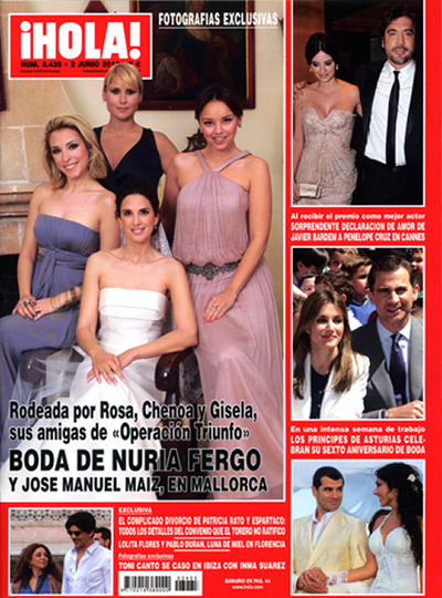 FOTOGALERIA: Boda de Nuria Fergó