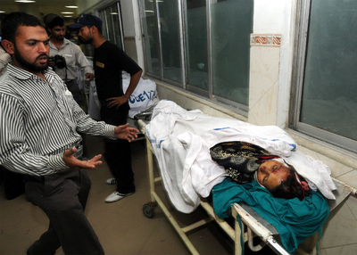 Un ataque contra un hospital paquistaní deja cinco muertos