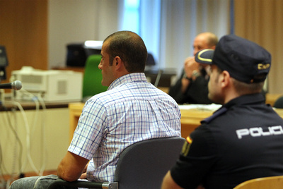 La fiscalía pide 12 años de cárcel contra Alonso.- La víctima ha declarado que su agresor le gritó: 