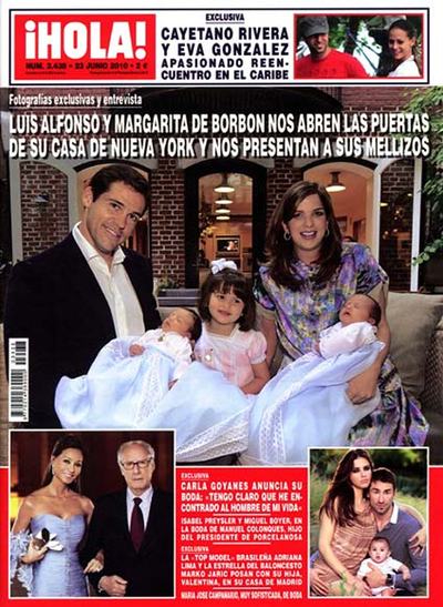 FOTOGALERIA: Luis Alfonso y Margarita