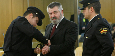 El ex asesor urbanístico del Ayuntamiento de Marbella y cerebro del  caso Malaya , Juan Antonio Roca, en una imagen del pasado mes de enero, en la Audiencia Nacional.