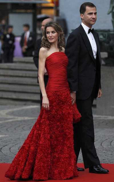 FOTOGALERIA: Felipe y Letizia