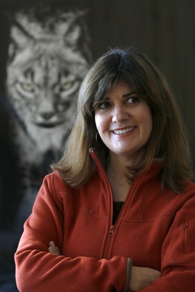 Astrid Vargas, directora del Programa de Cría en Cautividad del lince ibérico.